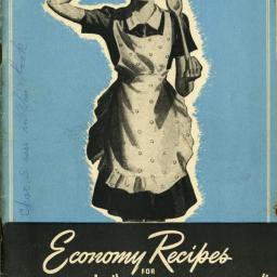 Recipe booklets during the Second World War